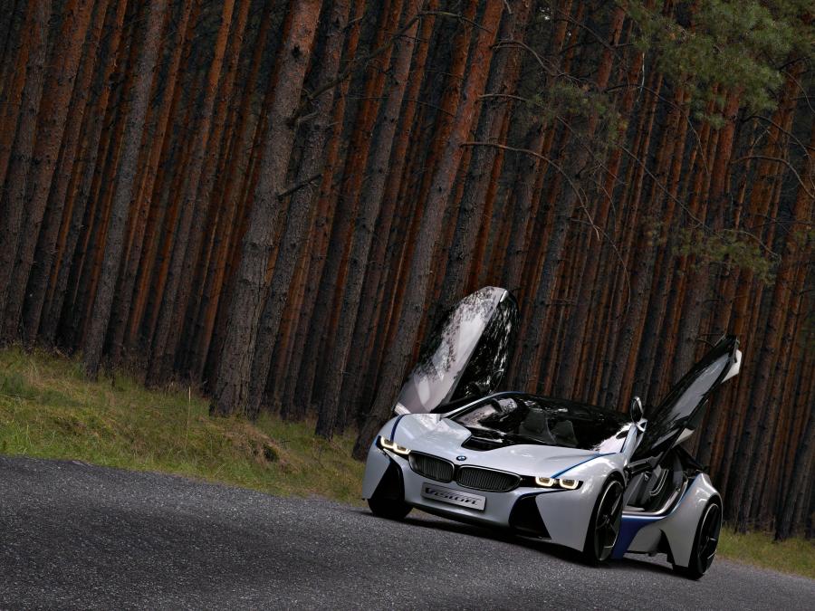  BMW Vision EfficientDynamics Concept 2009 года  (фото 37 из 206)